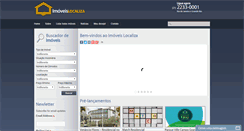 Desktop Screenshot of imoveislocaliza.com.br